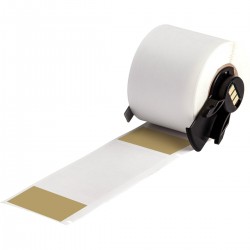 M6-33-427-BR M610, M611, BMP61, M710 (etiket adaptörlü) ve BMP71 (etiket adaptörlü) için Kendinden Laminasyonlu Vinil Sarılabilir Etiketler
