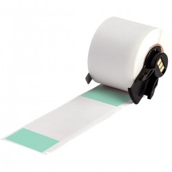 M6-33-427-GR M610, M611, BMP61, M710 (etiket adaptörlü) ve BMP71 (etiket adaptörlü) için Kendinden Laminasyonlu Vinil Sarılabilir Etiketler
