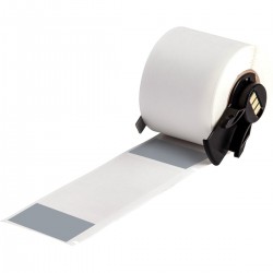 M6-33-427-GY M610, M611, BMP61, M710 (etiket adaptörlü) ve BMP71 (etiket adaptörlü) için Kendinden Laminasyonlu Vinil Sarılabilir Etiketler