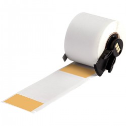 M6-33-427-OR M610, M611, BMP61, M710 (etiket adaptörlü) ve BMP71 (etiket adaptörlü) için Kendinden Laminasyonlu Vinil Sarılabilir Etiketler