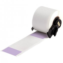M6-33-427-PL M610, M611, BMP61, M710 (etiket adaptörlü) ve BMP71 (etiket adaptörlü) için Kendinden Laminasyonlu Vinil Sarılabilir Etiketler