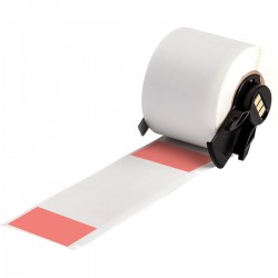 M6-33-427-RD M610, M611, BMP61, M710 (etiket adaptörlü) ve BMP71 (etiket adaptörlü) için Kendinden Laminasyonlu Vinil Sarılabilir Etiketler