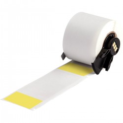M6-33-427-YL M610, M611, BMP61, M710 (etiket adaptörlü) ve BMP71 (etiket adaptörlü) için Kendinden Laminasyonlu Vinil Sarılabilir Etiketler