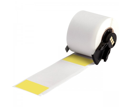 M6-33-427-YL M610, M611, BMP61, M710 (etiket adaptörlü) ve BMP71 (etiket adaptörlü) için Kendinden Laminasyonlu Vinil Sarılabilir Etiketler M6-33-427-YL M610, M611, BMP61, M710 (etiket adaptörlü) ve BMP71 (etiket adaptörlü) için Kendinden Laminasyonlu Vinil Sarılabilir Etiketler