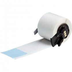 M6-34-427-BL M610, M611, BMP61, M710 (etiket adaptörlü) ve BMP71 (etiket adaptörlü) için Kendinden Laminasyonlu Vinil Sarılabilir Etiketler