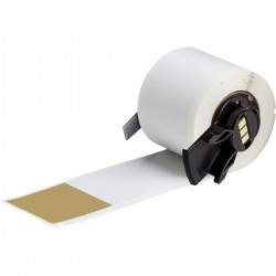 M6-34-427-BR M610, M611, BMP61, M710 (etiket adaptörlü) ve BMP71 (etiket adaptörlü) için Kendinden Laminasyonlu Vinil Sarılabilir Etiketler