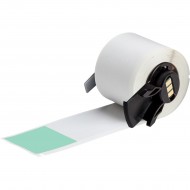 M6-34-427-GR M610, M611, BMP61, M710 (etiket adaptörlü) ve BMP71 (etiket adaptörlü) için Kendinden Laminasyonlu Vinil Sarılabilir Etiketler