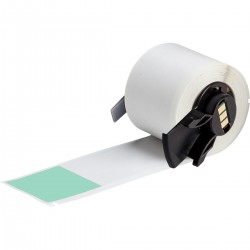 M6-34-427-GR M610, M611, BMP61, M710 (etiket adaptörlü) ve BMP71 (etiket adaptörlü) için Kendinden Laminasyonlu Vinil Sarılabilir Etiketler