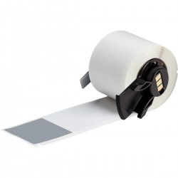 M6-34-427-GY M610, M611, BMP61, M710 (etiket adaptörlü) ve BMP71 (etiket adaptörlü) için Kendinden Laminasyonlu Vinil Sarılabilir Etiketler