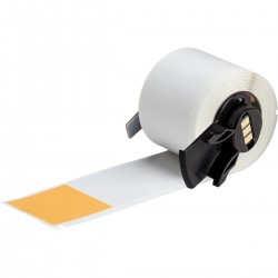 M6-34-427-OR M610, M611, BMP61, M710 (etiket adaptörlü) ve BMP71 (etiket adaptörlü) için Kendinden Laminasyonlu Vinil Sarılabilir Etiketler
