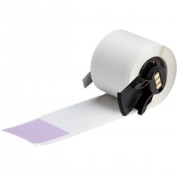 M6-34-427-PL M610, M611, BMP61, M710 (etiket adaptörlü) ve BMP71 (etiket adaptörlü) için Kendinden Laminasyonlu Vinil Sarılabilir Etiketler