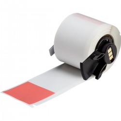M6-34-427-RD M610, M611, BMP61, M710 (etiket adaptörlü) ve BMP71 (etiket adaptörlü) için Kendinden Laminasyonlu Vinil Sarılabilir Etiketler