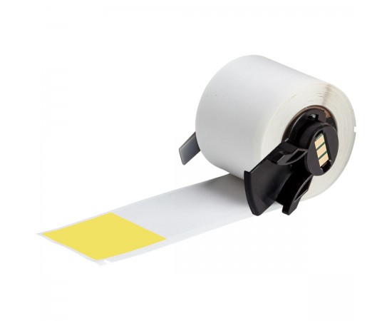 M6-34-427-YL M610, M611, BMP61, M710 (etiket adaptörlü) ve BMP71 (etiket adaptörlü) için Kendinden Laminasyonlu Vinil Sarılabilir Etiketler M6-34-427-YL M610, M611, BMP61, M710 (etiket adaptörlü) ve BMP71 (etiket adaptörlü) için Kendinden Laminasyonlu Vinil Sarılabilir Etiketler
