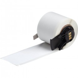 M6-34-498 M610, M611, BMP61, M710 (etiket adaptörlü) ve BMP71 (etiket adaptörlü) için Yeniden Konumlandırılabilir, Çok Amaçlı Vinil Bez Etiketler