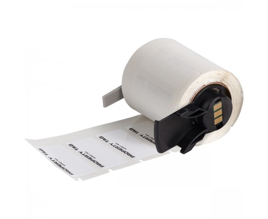 M6-35-423-PROP M610, M611, BMP61, M710 (etiket adaptörlü) ve BMP71 (etiket adaptörlü) için Zorlu Ortam Koşullarına Uygun Çok Amaçlı Polyester Etiketler M6-35-423-PROP M610, M611, BMP61, M710 (etiket adaptörlü) ve BMP71 (etiket adaptörlü) için Zorlu Ortam Koşullarına Uygun Çok Amaçlı Polyester Etiketler