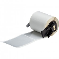 M6-37-435 M610, M611, BMP61, M710 (etiket adaptörlü) ve BMP71 (etiket adaptörlü) için Metalize Polyester Etiketler
