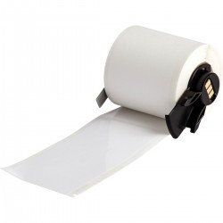 M6-38-423 M610, M611, BMP61, M710 (etiket adaptörlü) ve BMP71 (etiket adaptörlü) için Zorlu Ortam Koşullarına Uygun Çok Amaçlı Polyester Etiketler