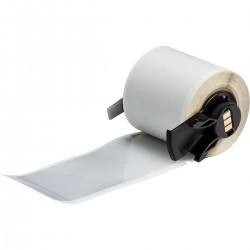 M6-38-435 M610, M611, BMP61, M710 (etiket adaptörlü) ve BMP71 (etiket adaptörlü) için Metalize Polyester Etiketler
