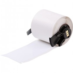 M6-38-483 M610, M611, BMP61, M710 (etiket adaptörlü) ve BMP71 (etiket adaptörlü) için Ultra Agresif Yapışkanlı Çok Amaçlı Polyester Etiketler