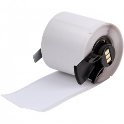 M6-38-489 M610, M611, BMP61, M710 (etiket adaptörlü) ve BMP71 (etiket adaptörlü) için Ultra Agresif Yapışkanlı Çok Amaçlı Mat Polyester Etiketler