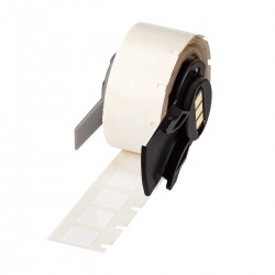M6-4-423 M610, M611, BMP61, M710 (etiket adaptörlü) ve BMP71 (etiket adaptörlü) için Zorlu Ortam Koşullarına Uygun Çok Amaçlı Polyester Etiketler