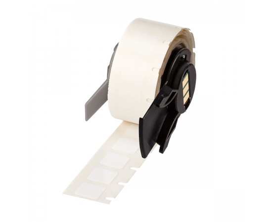 M6-4-423 M610, M611, BMP61, M710 (etiket adaptörlü) ve BMP71 (etiket adaptörlü) için Zorlu Ortam Koşullarına Uygun Çok Amaçlı Polyester Etiketler M6-4-423 M610, M611, BMP61, M710 (etiket adaptörlü) ve BMP71 (etiket adaptörlü) için Zorlu Ortam Koşullarına Uygun Çok Amaçlı Polyester Etiketler