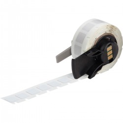 M6-4-727 M610, M611, BMP61, M710 (etiket adaptörlü) ve BMP71 (etiket adaptörlü) için Isı Dayanımına Sahip Polyamid Etiketler