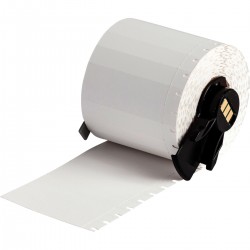 M6-40-412 M610, M611, M710 (etiket adaptörlü) için Yüksek Çekme Gerilimli Polipropilen İç Etiketler/Yapışkansız Etiketler