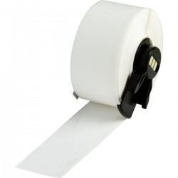M6C-1000-422 M610, M611, BMP61, M710 (etiket adaptörlü) ve BMP71 (etiket adaptörlü) için Agresif Yapışkanlı Çok Amaçlı Polyester Etiketler