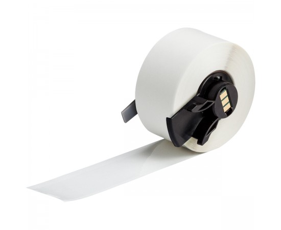 M6C-1000-432 M610, M611, BMP61, M710 (etiket adaptörlü) ve BMP71 (etiket adaptörlü) için Agresif Yapışkanlı Çok Amaçlı Şeffaf Polyester Etiketler M6C-1000-432 M610, M611, BMP61, M710 (etiket adaptörlü) ve BMP71 (etiket adaptörlü) için Agresif Yapışkanlı Çok Amaçlı Şeffaf Polyester Etiketler