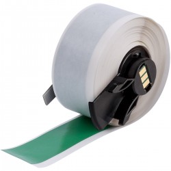 M6C-1000-439-GR M610, M611, BMP61, M710 (etiket adaptörlü) ve BMP71 (etiket adaptörlü) için Çok Amaçlı Vinil Etiketler