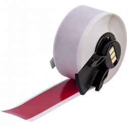 M6C-1000-439-RD M610, M611, BMP61, M710 (etiket adaptörlü) ve BMP71 (etiket adaptörlü) için Çok Amaçlı Vinil Etiketler