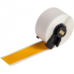 M6C-1000-439-YL M610, M611, BMP61, M710 (etiket adaptörlü) ve BMP71 (etiket adaptörlü) için Çok Amaçlı Vinil Etiketler