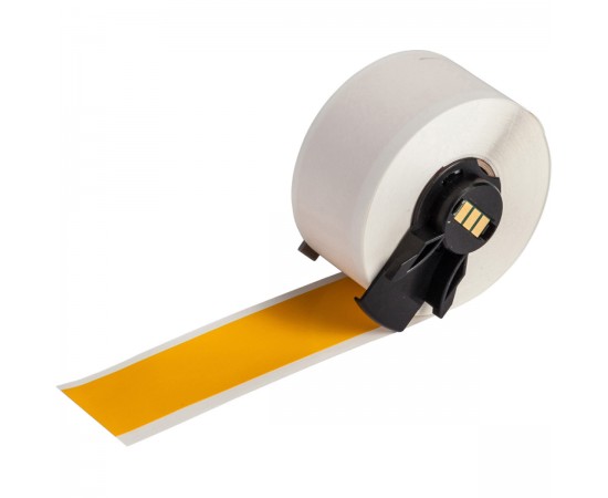 M6C-1000-439-YL M610, M611, BMP61, M710 (etiket adaptörlü) ve BMP71 (etiket adaptörlü) için Çok Amaçlı Vinil Etiketler M6C-1000-439-YL M610, M611, BMP61, M710 (etiket adaptörlü) ve BMP71 (etiket adaptörlü) için Çok Amaçlı Vinil Etiketler