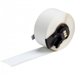M6C-1000-483 M610, M611, BMP61, M710 (etiket adaptörlü) ve BMP71 (etiket adaptörlü) için Ultra Agresif Yapışkanlı Çok Amaçlı Polyester Etiketler