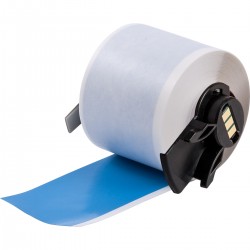 M6C-1900-439-BL M610, M611, BMP61, M710 (etiket adaptörlü) ve BMP71 (etiket adaptörlü) için Çok Amaçlı Vinil Etiketler