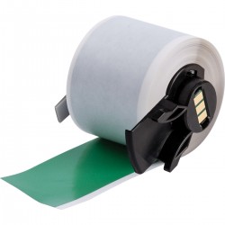 M6C-1900-439-GR M610, M611, BMP61, M710 (etiket adaptörlü) ve BMP71 (etiket adaptörlü) için Çok Amaçlı Vinil Etiketler