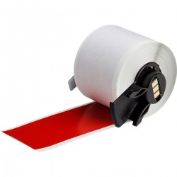 M6C-1900-439-RD M610, M611, BMP61, M710 (etiket adaptörlü) ve BMP71 (etiket adaptörlü) için Çok Amaçlı Vinil Etiketler