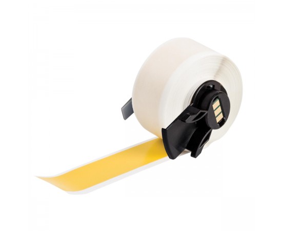 M6C-1900-439-YL M610, M611, BMP61, M710 (etiket adaptörlü) ve BMP71 (etiket adaptörlü) için Çok Amaçlı Vinil Etiketler M6C-1900-439-YL M610, M611, BMP61, M710 (etiket adaptörlü) ve BMP71 (etiket adaptörlü) için Çok Amaçlı Vinil Etiketler