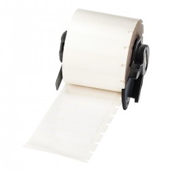 M6-45-422 M610, M611, BMP61, M710 (etiket adaptörlü) ve BMP71 (etiket adaptörlü) için Agresif Yapışkanlı Çok Amaçlı Polyester Etiketler