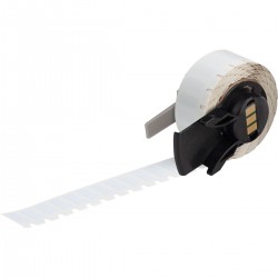 M6-5-473 M610, M611, BMP61, M710 (etiket adaptörlü) ve BMP71 (etiket adaptörlü) için Elektrostatik Sönümleme (ESD) özelliğine sahip Polyester Etiketler
