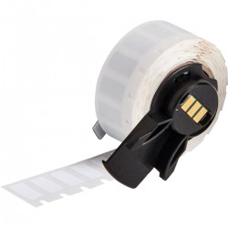 M6-6-473 M610, M611, BMP61, M710 (etiket adaptörlü) ve BMP71 (etiket adaptörlü) için Elektrostatik Sönümleme (ESD) özelliğine sahip Polyester Etiketler