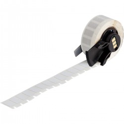 M6-6-718 M610, M611, BMP61, M710 (etiket adaptörlü) ve BMP71 (etiket adaptörlü) için Elektrostatik Sönümleme (ESD) özelliğine sahip Ultra İnce Polyamid Etiketler