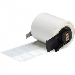 M6-72-461 M610, M611, BMP61, M710 (etiket adaptörlü) ve BMP71 (etiket adaptörlü) için Kendinden Laminasyonlu Kriyojenik Polyester Etiketler