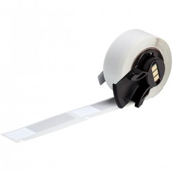 M6-74-427 M610, M611, BMP61, M710 (etiket adaptörlü) ve BMP71 (etiket adaptörlü) için Kendinden Laminasyonlu Vinil Sarılabilir Etiketler