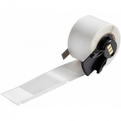M6-75-461 M610, M611, BMP61, M710 (etiket adaptörlü) ve BMP71 (etiket adaptörlü) için Kendinden Laminasyonlu Kriyojenik Polyester Etiketler