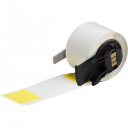 M6-75-461-YL M610, M611, BMP61, M710 (etiket adaptörlü) ve BMP71 (etiket adaptörlü) için Kendinden Laminasyonlu Kriyojenik Polyester Etiketler