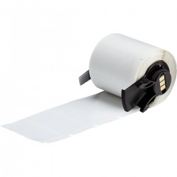 M6-78-427-AW M610, M611, BMP61, M710 (etiket adaptörlü) ve BMP71 (etiket adaptörlü) için Kendinden Laminasyonlu Vinil Sarılabilir Etiketler