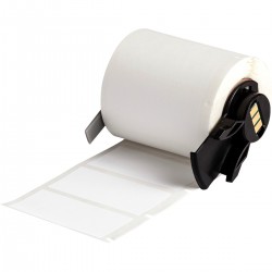 M6-78-488 M610, M611, BMP61, M710 (etiket adaptörlü) ve BMP71 (etiket adaptörlü) için Solvente Dayanıklı Polyester Etiketler