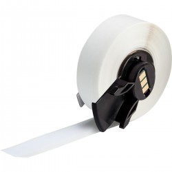 M6C-500-422 M610, M611, BMP61, M710 (etiket adaptörlü) ve BMP71 (etiket adaptörlü) için Agresif Yapışkanlı Çok Amaçlı Polyester Etiketler